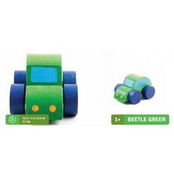Green car "Beetle"