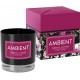 Ambient scented candle in glass, pack of 6 pieces