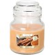Scented candle in a small glass with a lid, pack of 6 pieces