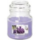 Scented candle in a small glass with a lid, pack of 6 pieces