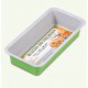 Green and gray non-stick baking tray, pack of 6