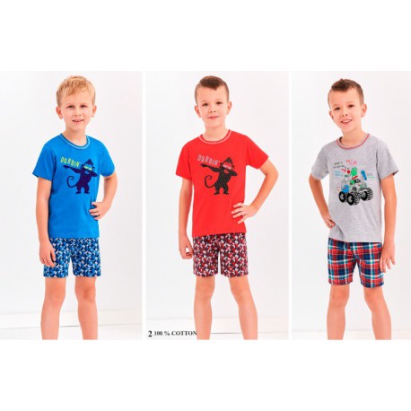 Damian-Pyjama für Jungen