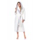 Women's long bathrobe HFT