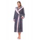 Women's long bathrobe HFT