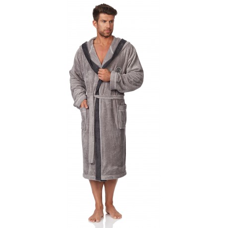George men's bathrobe