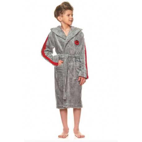 SUPERHERO boy's bathrobe