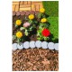 Garden curb - lawn, pack of 19 pieces