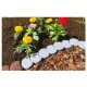 Garden curb - lawn, pack of 19 pieces