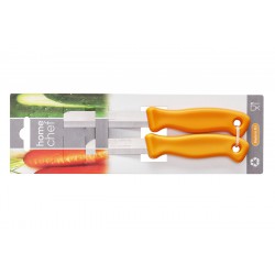 Small kitchen knife 2 pcs. 2x Solingen smooth blade 6 cm, collective packaging 60 sets
