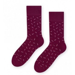 Suit socks with the pattern 056