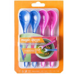 Magic Spoon Hot spoons set 4 pcs, collective packaging 15 sets