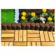 Garden curb - discount, pack of 15 pieces