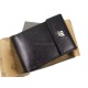 Unisex leather credit card holder