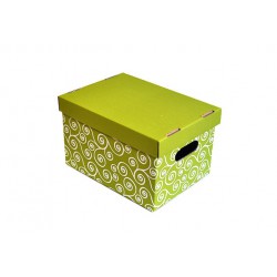 Decorative box 31x23x16cm, collective packaging 12 pieces