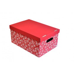 Decorative box 45x30x21cm, collective packaging 12 pieces