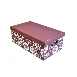 Decorative box 47x31x32cm, collective packaging 12 pieces