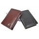 Men's leather wallet, collective packaging of 5 pieces