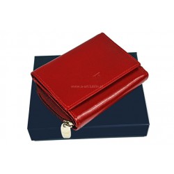 Women's leather wallet, collective package 5 pieces