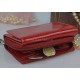 Women's leather wallet, collective package 5 pieces