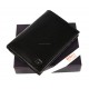 Leather wallet with RFID STOP card protection unisex collective packaging 5 pieces