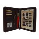 Briefcase, grain leather briefcase collective packaging 5 pieces