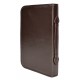 Briefcase, grain leather briefcase collective packaging 5 pieces