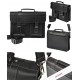 Brushed leather briefcase collective packaging 5 pieces
