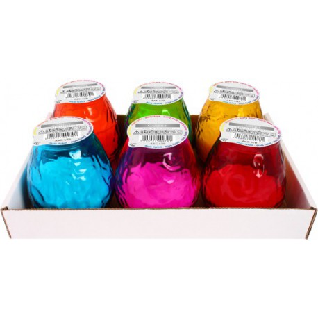 Party Time candle small, pack of 6 pieces