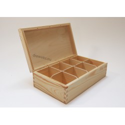 Box, case of 8 compartments