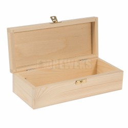 Box, case with clasp