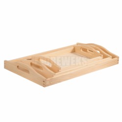 Simple tray - set of 3