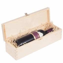 Box for 1 wine with a lid