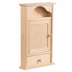 Key cabinet with a drawer