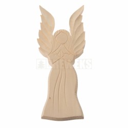 A medium relief angel