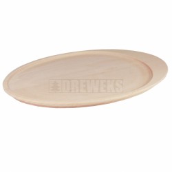 Oval large tray