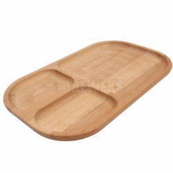 Tray with dividers