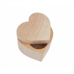 A box - heart H 6cm