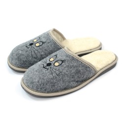Women's insulated slippers FK-4084, pack of 10 pieces
