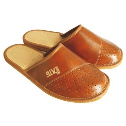 Men's slippers EM-7503, pack of 10 pieces