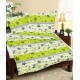 Bed linen Flannel 100% cotton, button fastening, printed or colored