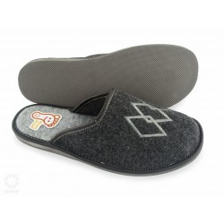 Men's slippers FM-2029, pack of 10 pieces