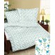 Bed linen Flannel 100% cotton, button fastening, printed or colored