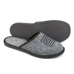 Men's slippers FM-2053, pack of 10 pieces