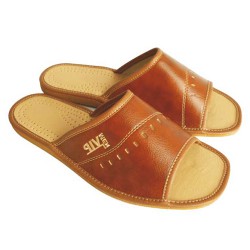 Men's slippers EM-7003, pack of 10 pieces