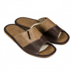 Men's slippers M-2049, pack of 10 pieces