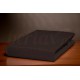 Fitted sheet without elastic. Cotton Canvas - Dark Colors