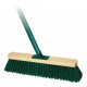 A broom for sweeping streets with a handle collective packaging 40 pieces