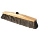 A broom with natural bristles, collective packaging 20 pieces