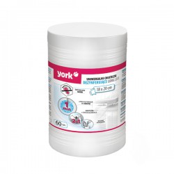 LONG LIFE Universal-Desinfektionstücher - Tube 60-tlg. - Sammelverpackung von 12 Stück