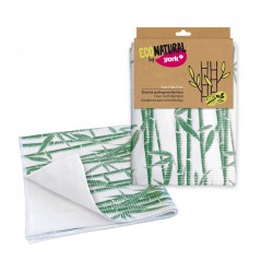 BAMBOO floor cloth 1 item - collective packaging 48 items